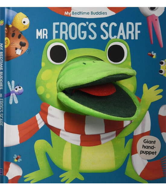 Yoyo Books Bedtime Buddies: Mr. Frog's Scarf