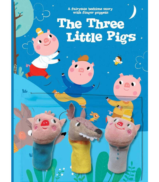 Yoyo Bedtime Fairy Tale with Finger Puppets: The Three Little Pigs