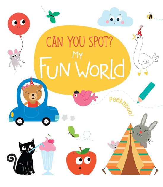 Yoyo Books Can You Spot?: My Fun World