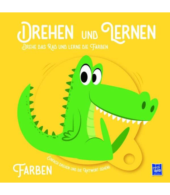Yoyo Books Drehen und Lernen - Farben