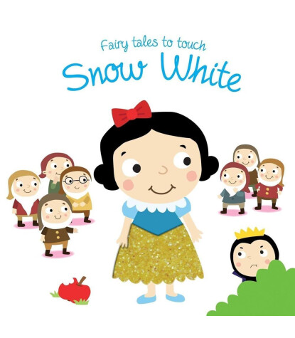 Yoyo Books Fairy Tales to Touch: Snow White