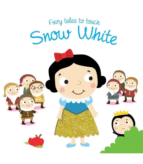 Yoyo Books Fairy Tales to Touch: Snow White