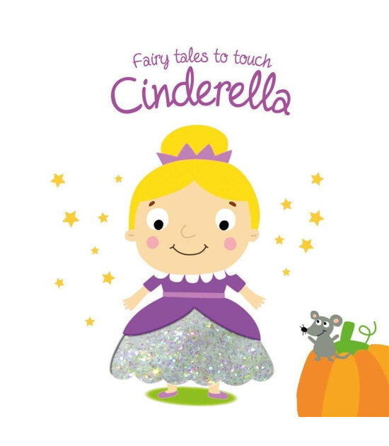 Yoyo Books Fairy Tales to Touch: Cinderella