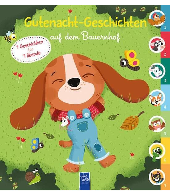 Yoyo Books Gutenacht-Geschichten: Auf dem Bauernhof