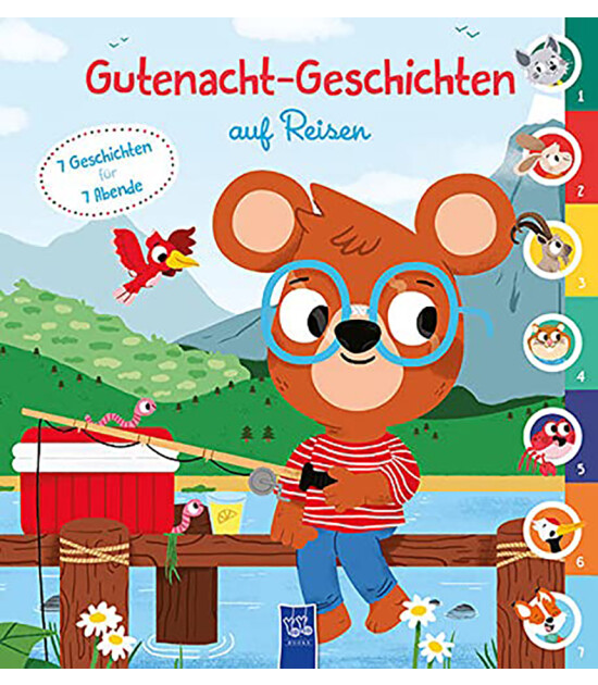 Yoyo Books Gutenacht-Geschichten auf Reisen