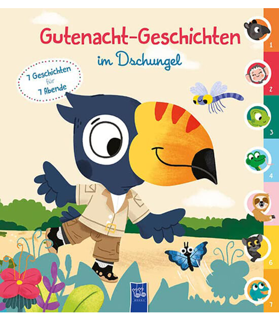 Yoyo Books Gutenacht-Geschichten im Dschungel