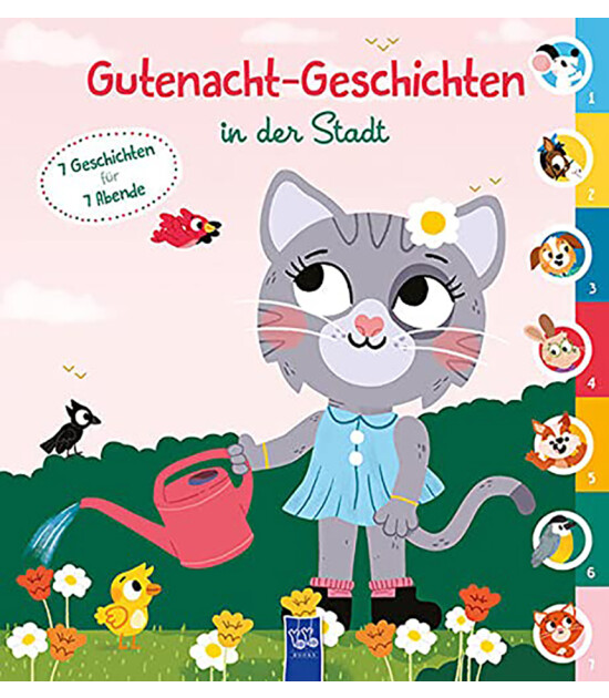 Yoyo Books Gutenacht-Geschichten in der Stadt