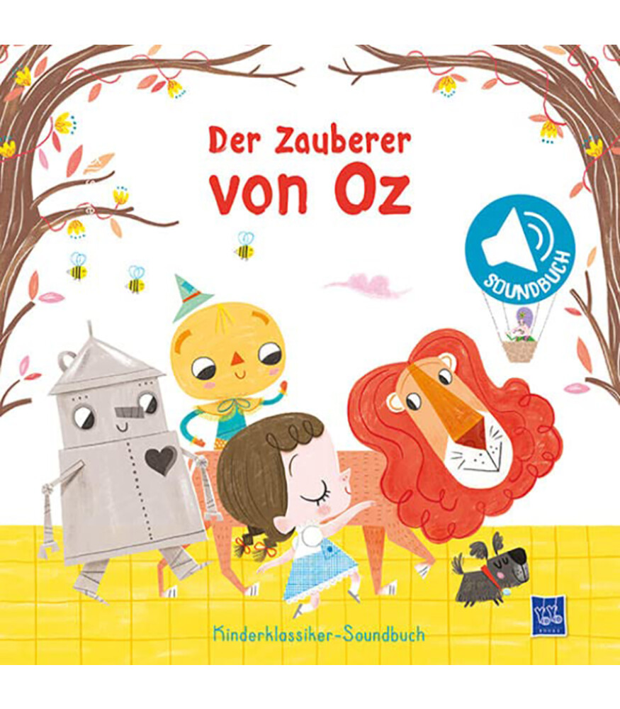 Lied Aus Der Zauberer Von Oz Over The Yoyo Books Kinderklassiker-Soundbuch - Der Zauberer von Oz - Keyif