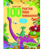 Yoyo Books Klebe & Lerne - 100 Fakten über Dinosaurier