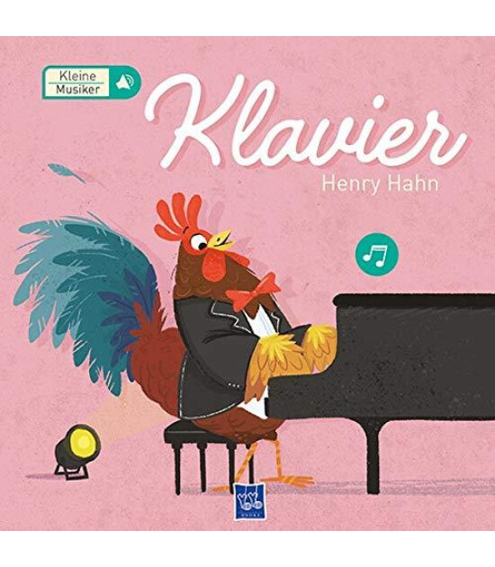 Yoyo Books Kleine Musiker - Klavier: Henry Hahn