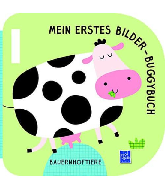 Yoyo Books Mein erstes Bilder-Buggybuch - Bauernhoftiere
