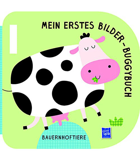 Yoyo Books Mein erstes Bilder-Buggybuch - Bauernhoftiere