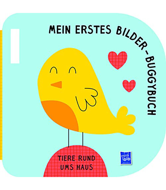 Yoyo Books Mein erstes Bilder-Buggybuch - Tiere rund ums Haus
