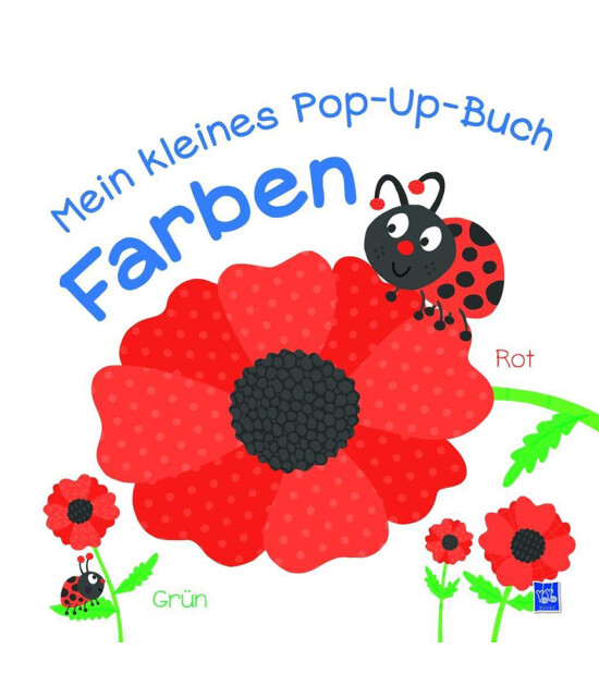 Yoyo Books Mein kleines Pop-Up-Buch - Farben