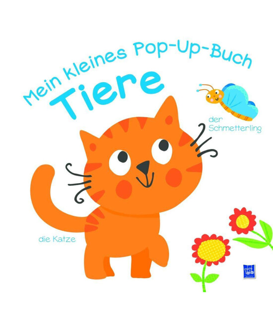 Yoyo Books Mein kleines Pop-Up-Buch - Tiere