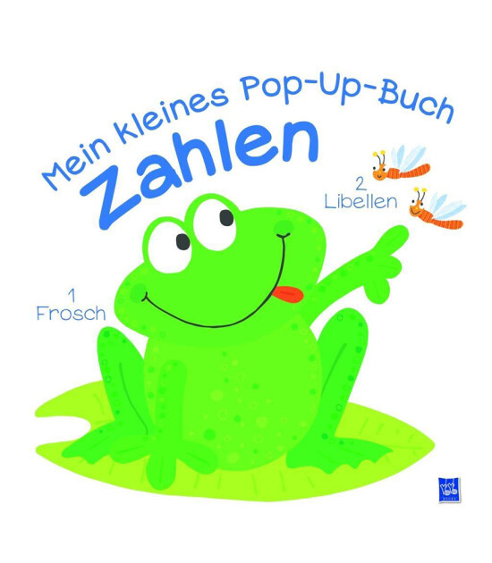 Yoyo Books Mein kleines Pop-Up-Buch - Zahlen