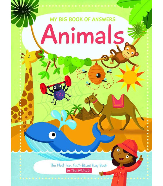 Yoyo My Big Book of Answers: Animals