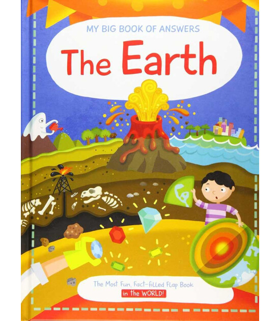 Yoyo My Big Book of Answers: The Earth