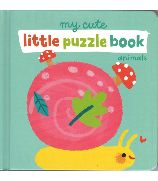 Yoyo My Cute Little Puzzle Animals