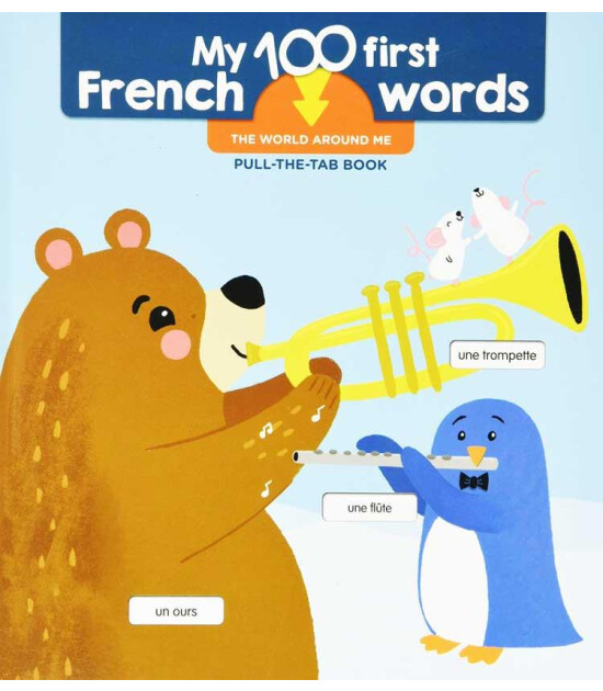 Yoyo My First 100 French Words: World Around Me Bilingual Board Book