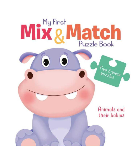 Yoyo My First Mix & Match Puzzle Book: Animals and Their Babies