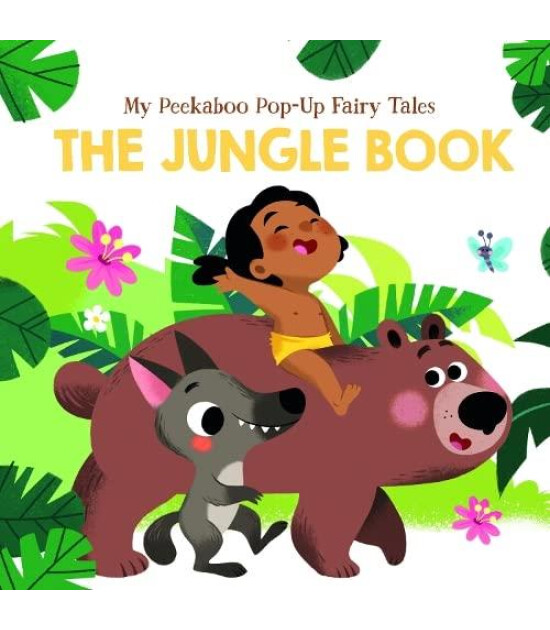Yoyo My Peekaboo Pop-Up Fairy Tales: The Jungle Book