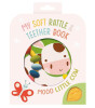 Yoyo Books My Soft Rattle and Teether: Moo! Cow