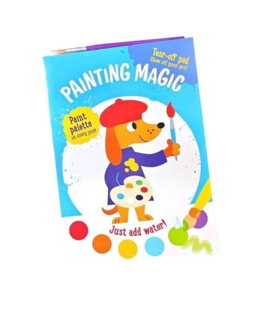 Yoyo Books Painting Magic: Dog
