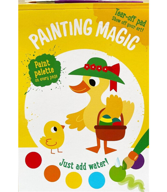 Yoyo Books Painting Magic: Duck Chick