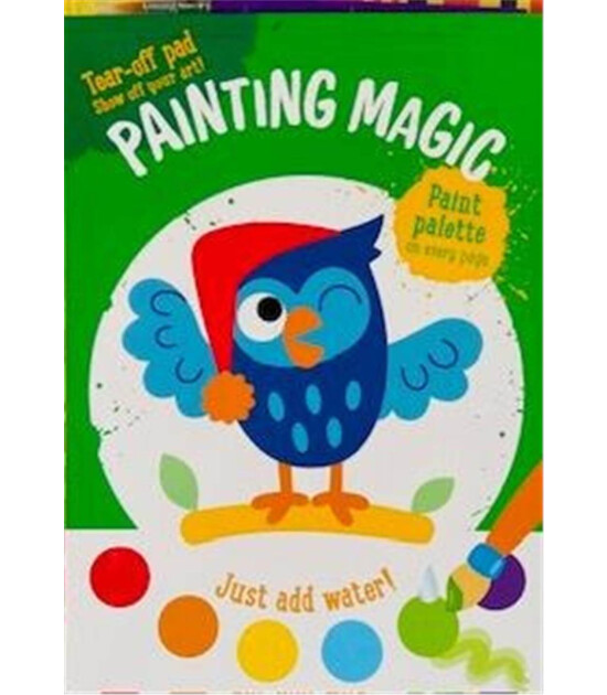 Yoyo Books Painting Magic: Owl