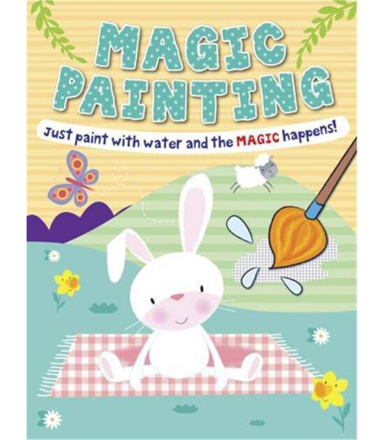 Yoyo Books Painting Magic: Pink Rabbit