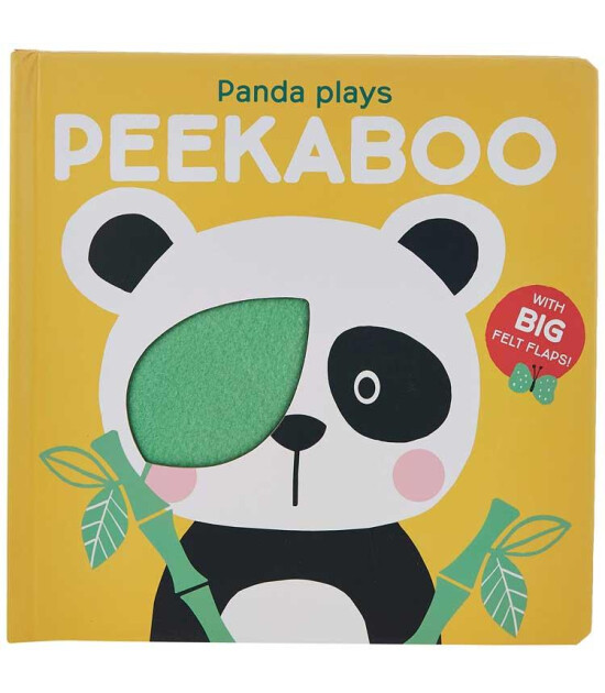 Yoyo Panda Plays Peekaboo