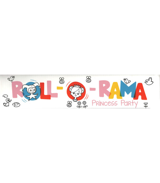 Yoyo Books Roll-O-Rama: Princess party