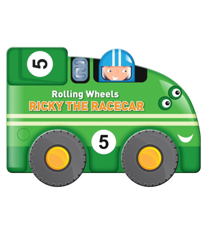 Yoyo Books Rolling Wheels: Ricky the Racecar