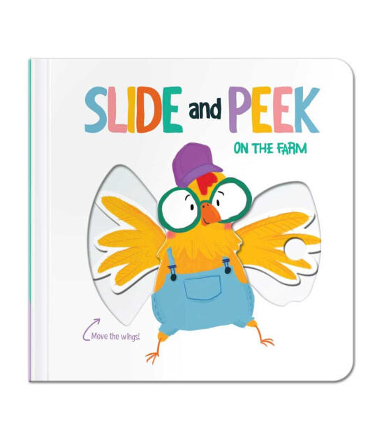 Yoyo Slide & Peek: On the Farm