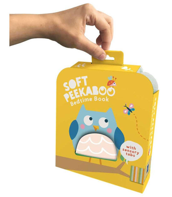 Yoyo Soft Peekaboo Bedtime Book: Owl