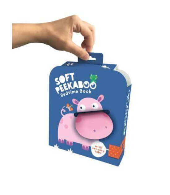 Yoyo Soft Peekaboo Bedtime: Hippo