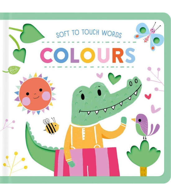 Yoyo Books Soft to Touch Words: Colours