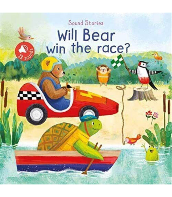 Yoyo Books Sound Stories: Will Bear Win the Race?