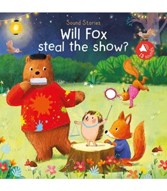Yoyo Books Sound Stories: Will Fox Steal the Show?