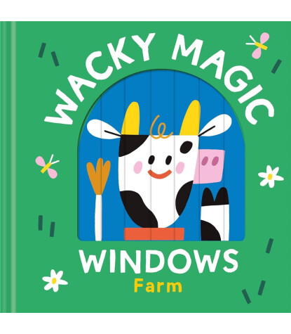 Yoyo Books Wacky Windows: Farm