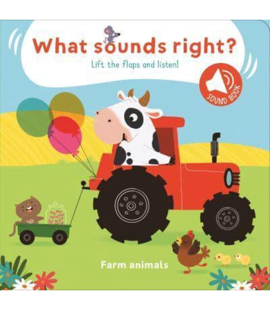 Yoyo What Sounds Right: Farm Animals