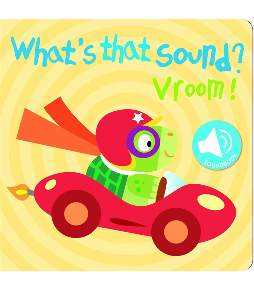 Yoyo Books What's That Sound?: Vroom - Keyif Bebesi | Kids & Toys