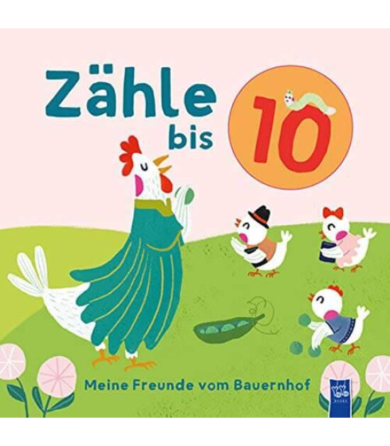 Yoyo Books Zähle bis 10 - Meine Freunde vom Bauernhof