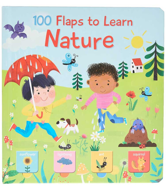 Yoyo 100 Flaps To Learn: Nature