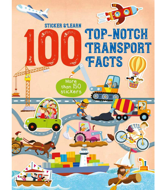 Yoyo 100 Fun facts to sticker: Top-Notch Transport Facts