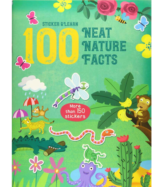 Yoyo 100 Neat Nature Facts: Stickers