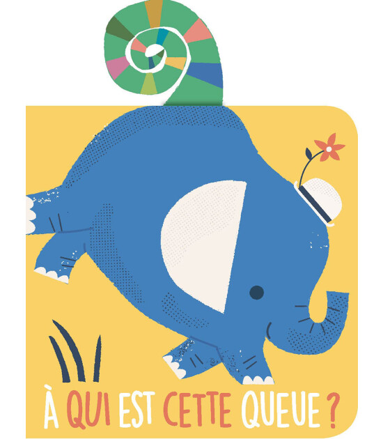 Yoyo A qui est cette queue? L'éléphant