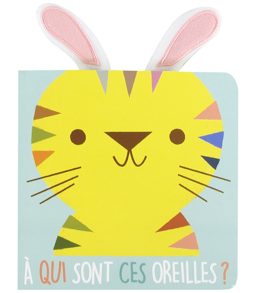 Yoyo A qui sont ces oreilles ? Le tigre Keyif Bebesi Kids & Toys