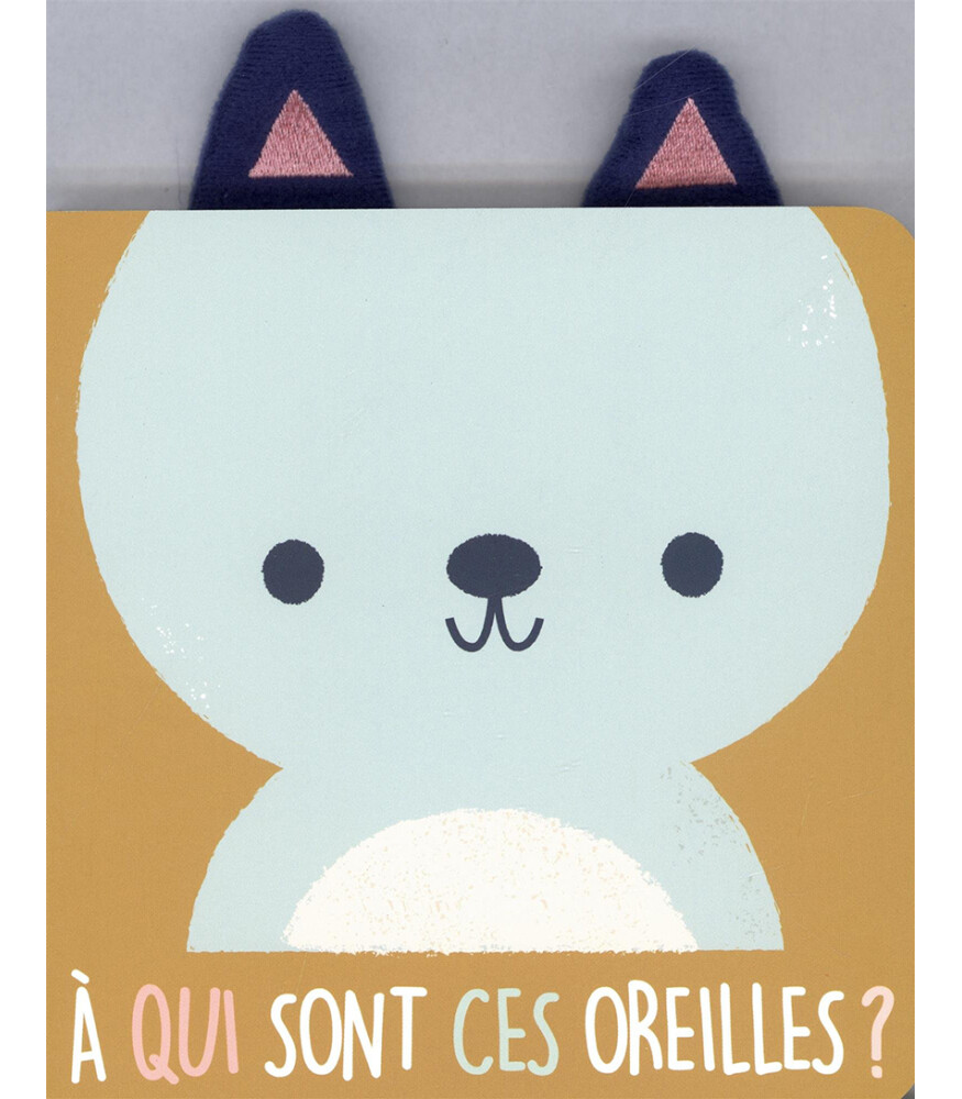 Yoyo A qui sont ces oreilles ? L'ours Keyif Bebesi Kids & Toys